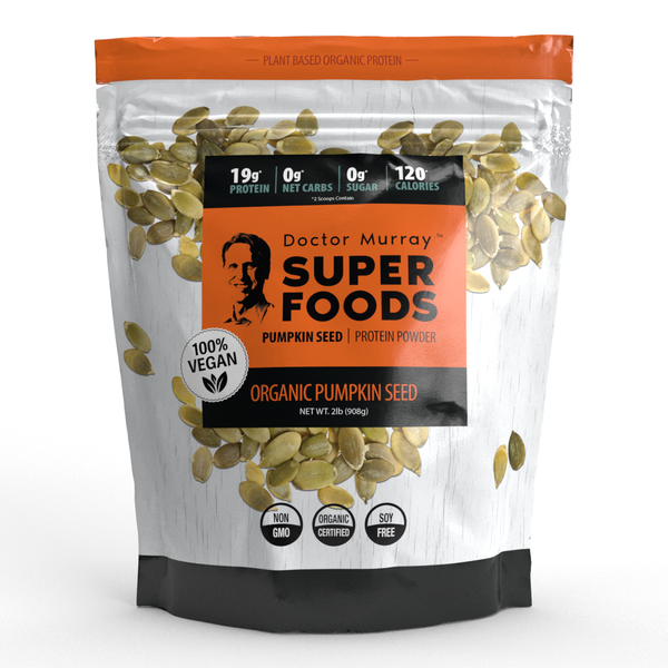 Dr. Murray's, Super Foods, Pumpkin Protein Powder, 32 oz.