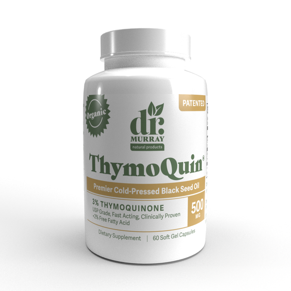 Dr. Murray's, ThymoQuin®, 500 mg, 60 Soft Gel Capsules